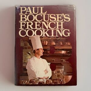 Paul Bocuse’s French Cooking Cookbook, 1977 Edition, 517 pages